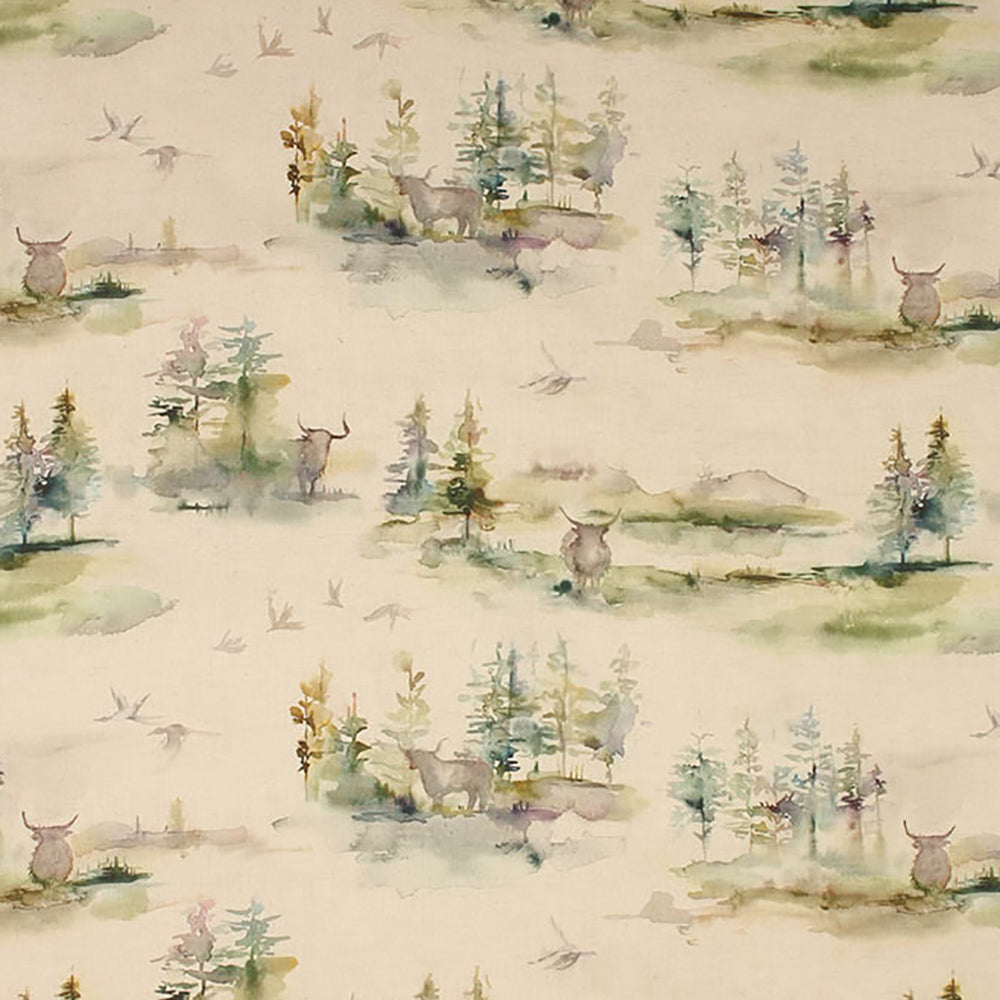 Voyage Decoration Caledonian Forest Topaz Fabric