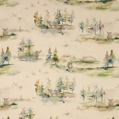 Voyage Decoration Caledonian Forest Topaz Fabric