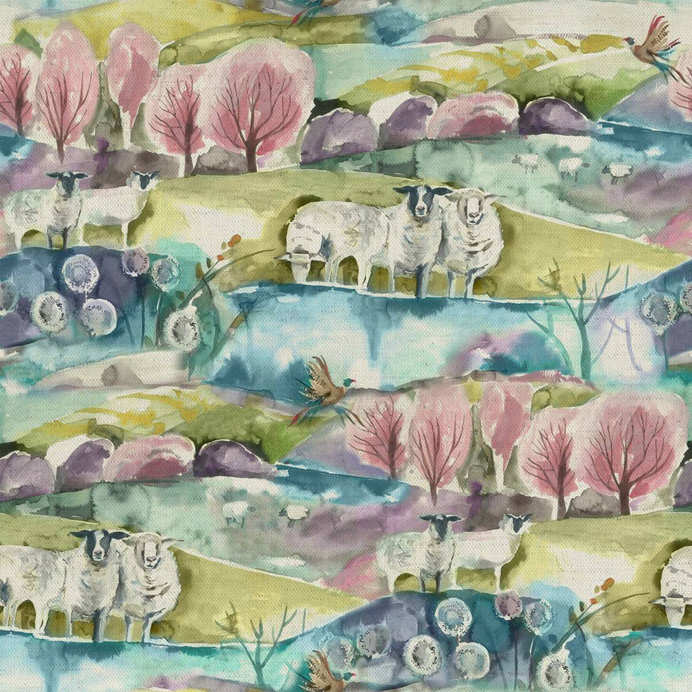 Voyage Maison Buttermere Sweetpea Fabric