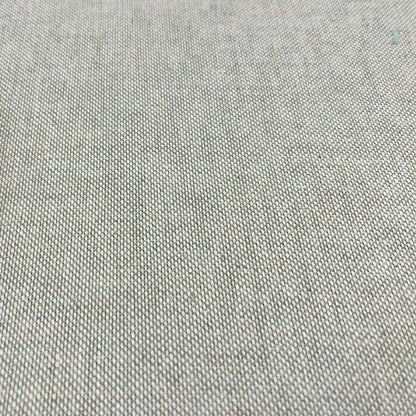 Double-Width Oatmeal Linen Fabric - Gray
