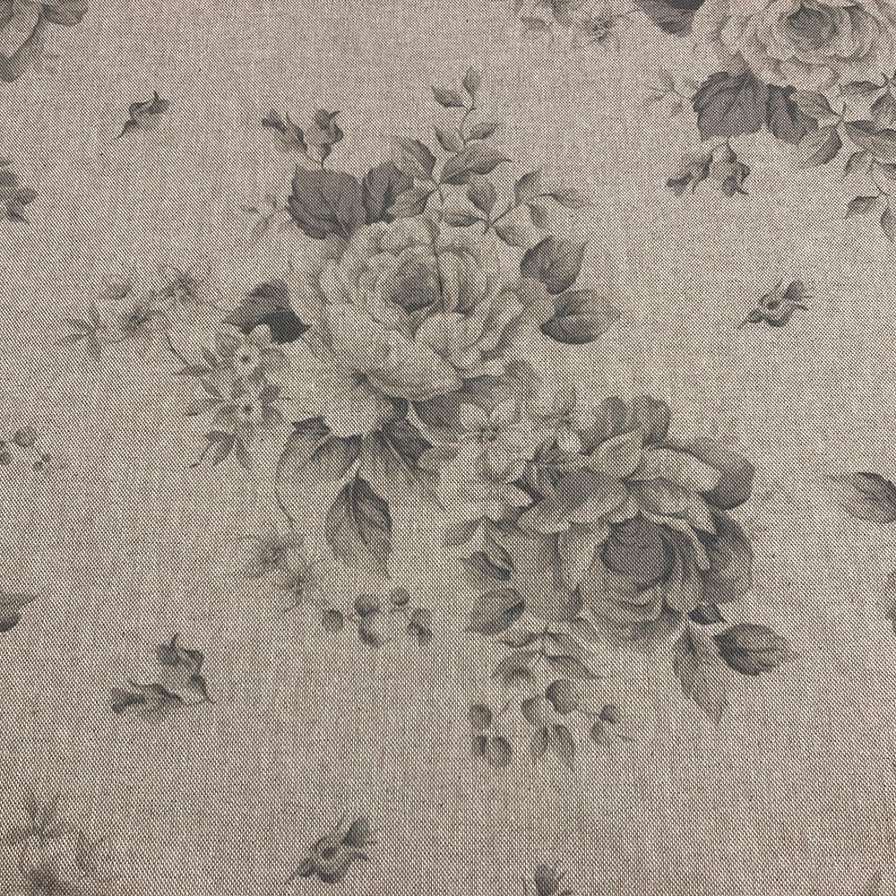 Dorothy Rose Dove Grey Double Width Fabric