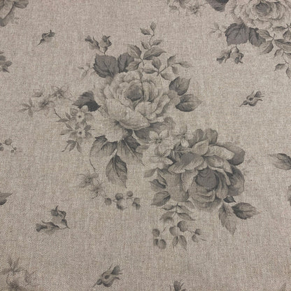 Dorothy Rose Dove Grey Double Width Fabric