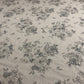Dorothy Rose Dove Grey Double Width Room Fabric