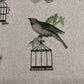 Freedom Flight Room Fabric - Gray