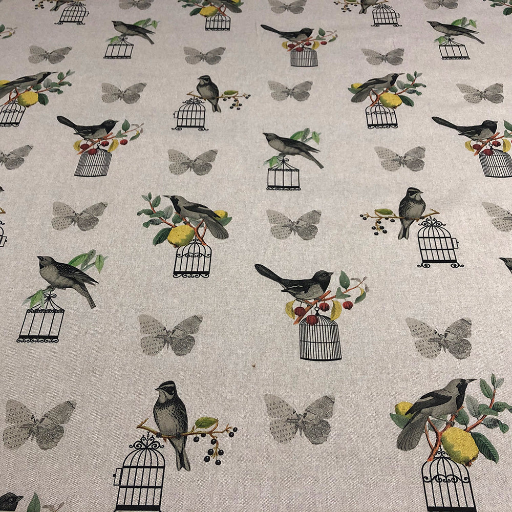 Freedom Flight Room Fabric 2 - Gray