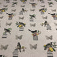 Freedom Flight Room Fabric 2 - Gray