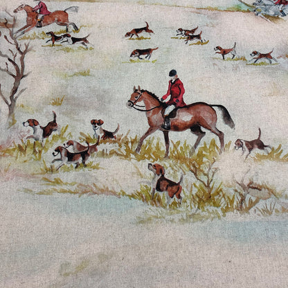 The Hunt Double Width Fabric - Multicolor