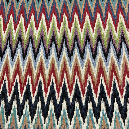 Zigzag Multi Fabric