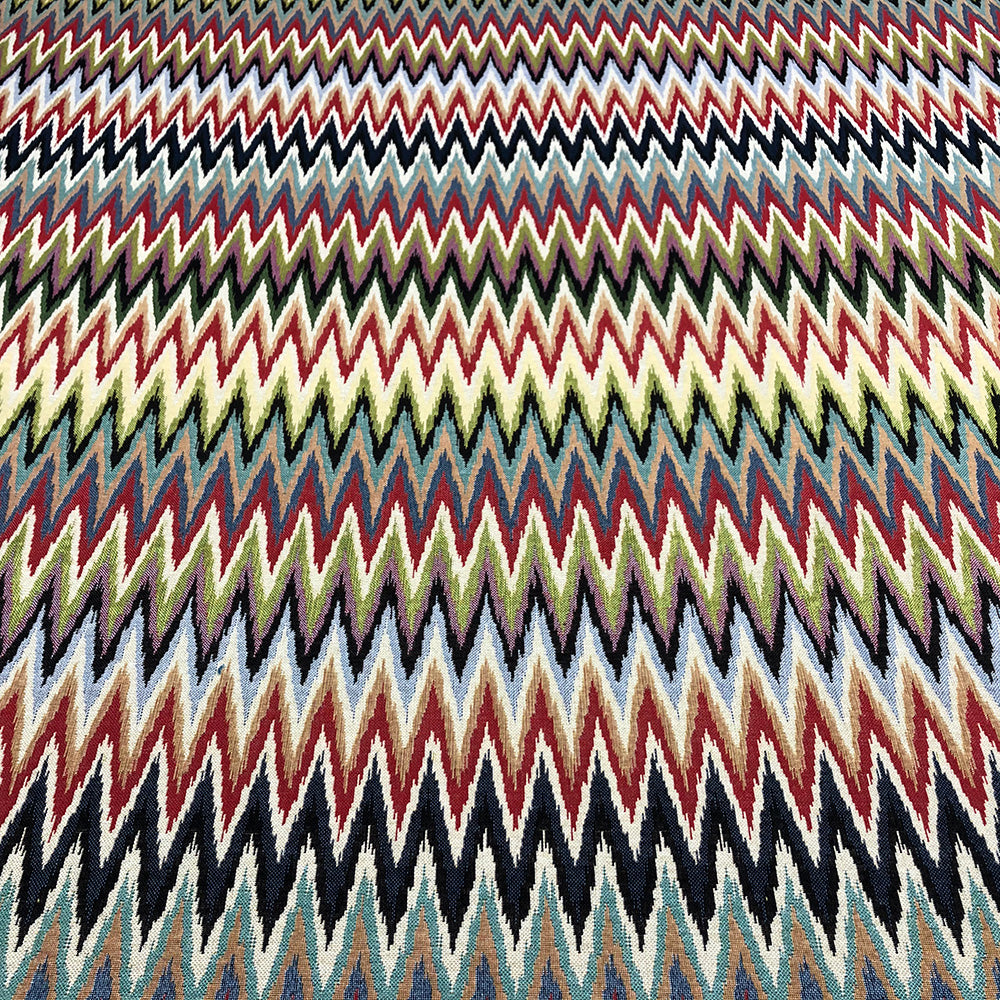Zigzag Multi Room Fabric