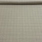 Chalk Check Grey Room Fabric