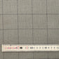Chalk Check Grey Room Fabric