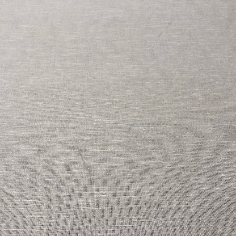 Russian Linen - White Fabric – Lionheart Wallpaper