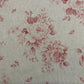 Dorothy Rose Coral Red Double Width Fabric