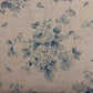 Dorothy Rose Kingfisher Blue Double Width Fabric