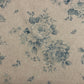 Dorothy Rose Kingfisher Blue Double Width Room Fabric