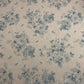Dorothy Rose Kingfisher Blue Double Width Room Fabric