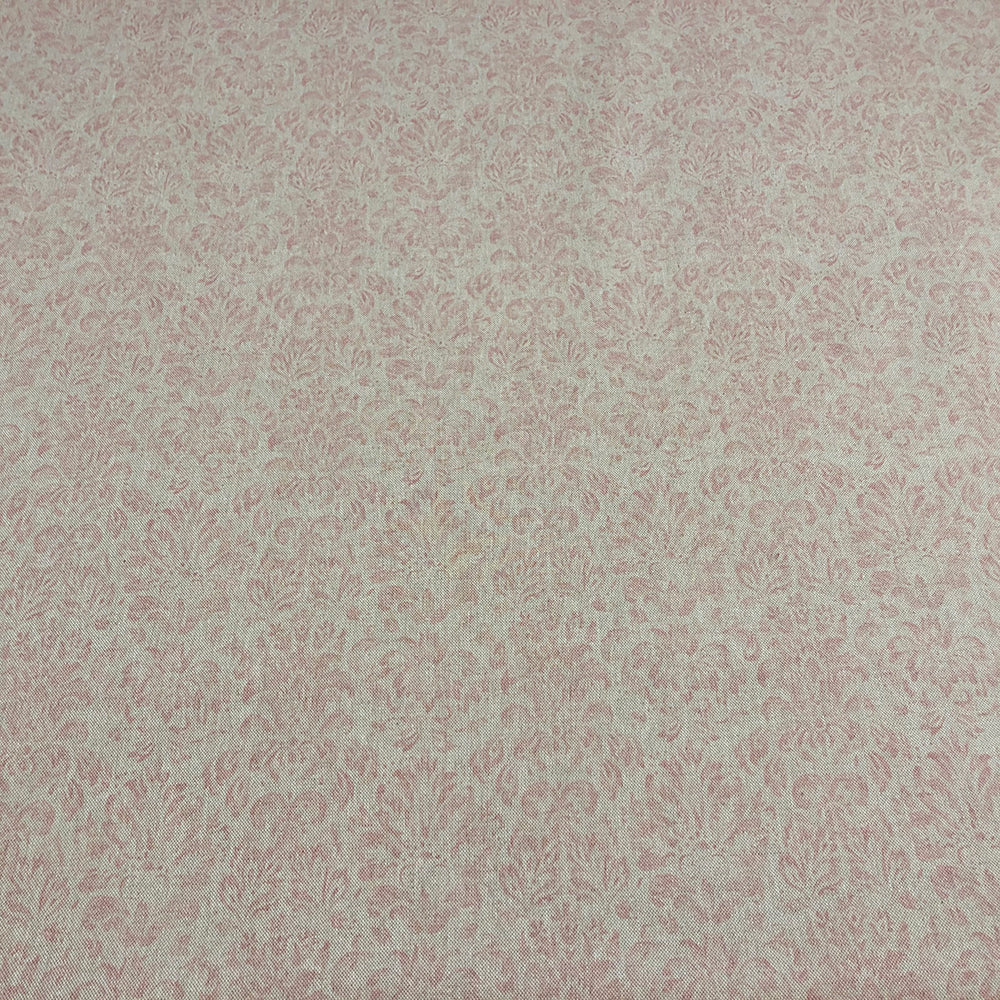 Noble Heraldic in Red Room Fabric