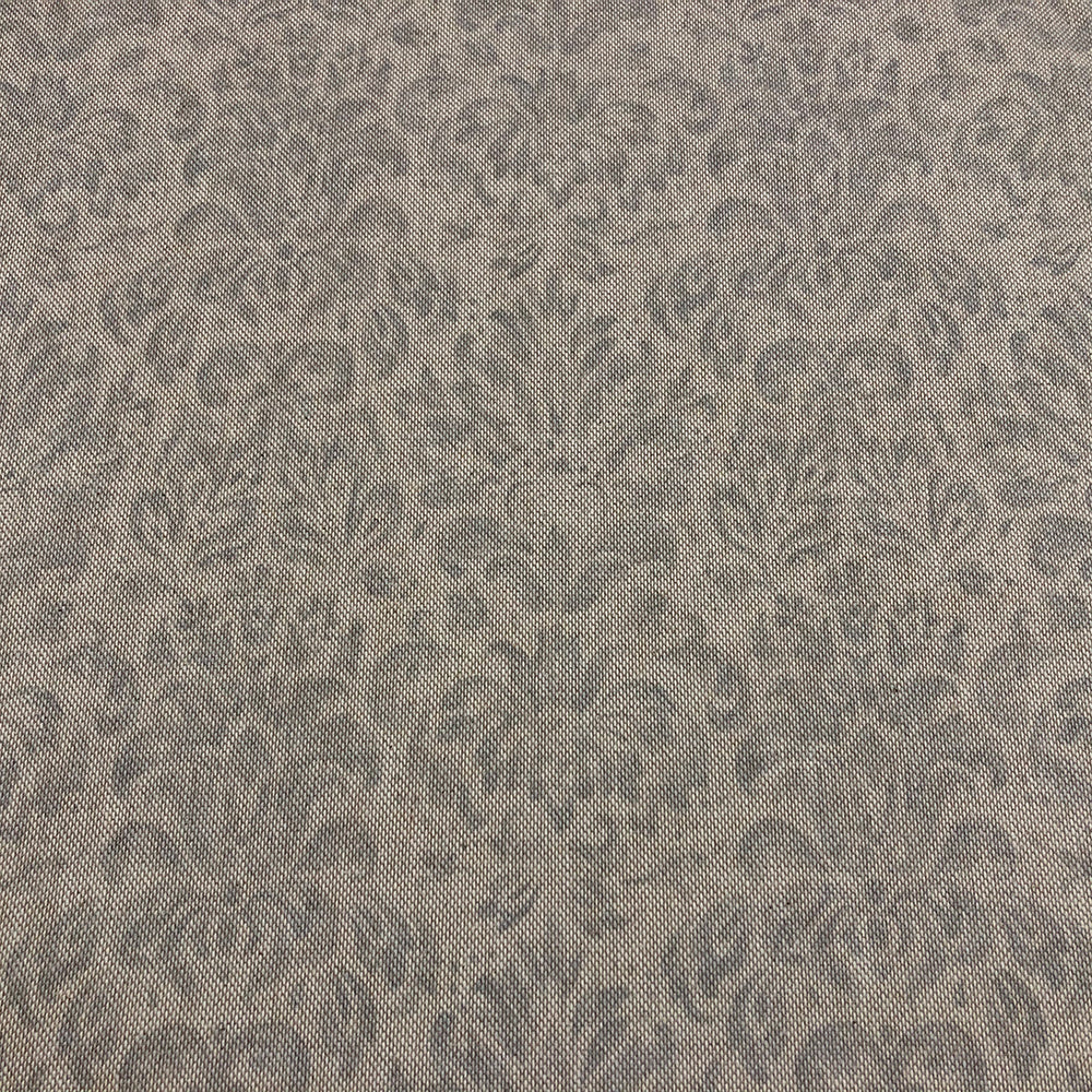 Noble Heraldic in Dove Grey Fabric