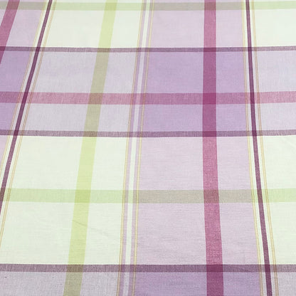 Laura Ashley Buxton Pink Check Fabric