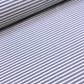 Cambridge Pinstripe in Blue Fabric