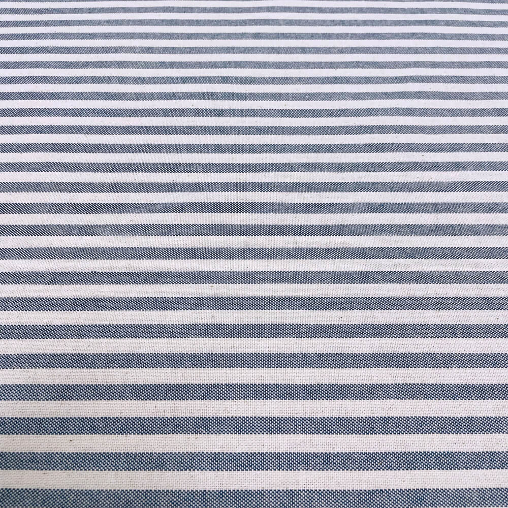 Cambridge Pinstripe in Blue Room Fabric