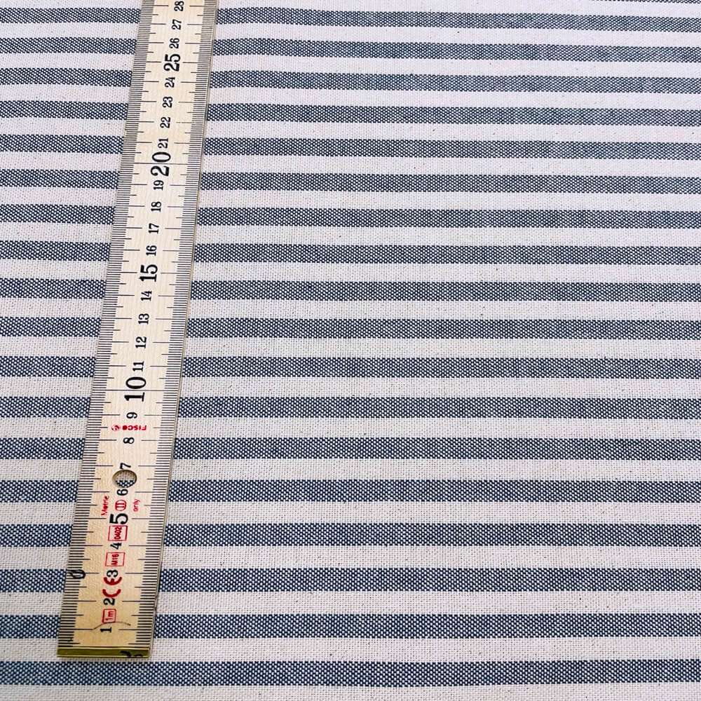 Cambridge Pinstripe in Blue Room Fabric