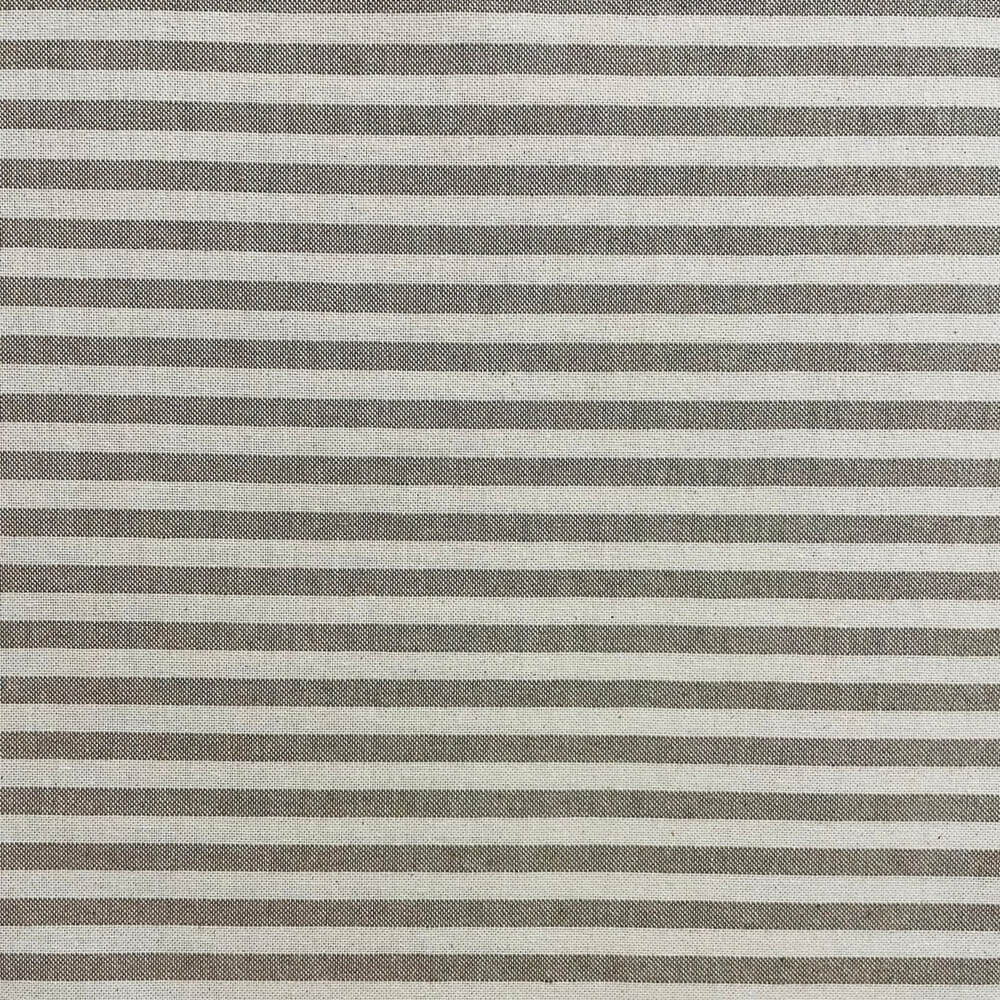 Cambridge Pinstripe in Beige Room Fabric