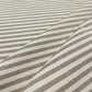 Cambridge Pinstripe in Beige Room Fabric