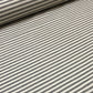 Cambridge Pinstripe in Charcoal Fabric