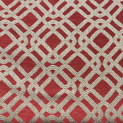 Fez in Ruby Fabric - Red