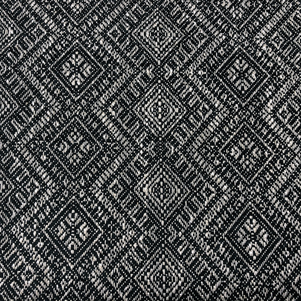 Yarmouth Ikat in Charcoal Fabric