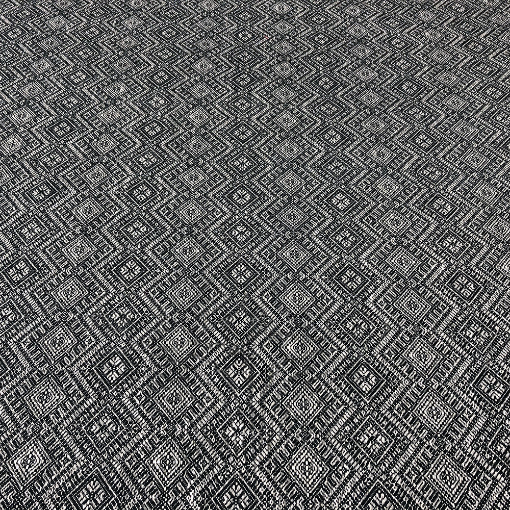Yarmouth Ikat in Charcoal Room Fabric