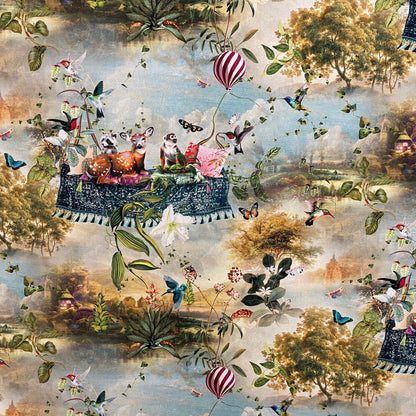 Magic Carpet | Double Width Fabric - Multicolor