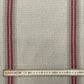 Donan Stripe Red Room Fabric