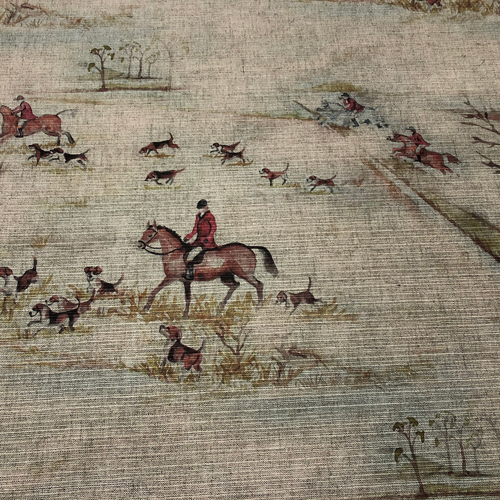 The Hunt | Ottoman Fabric - Multicolor