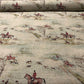 The Hunt | Ottoman Room Fabric - Multicolor