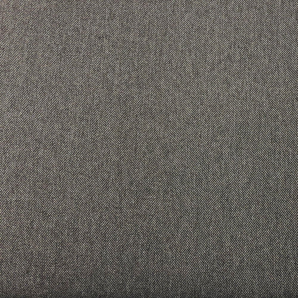 Herringbone Collection | Charcoal Fabric