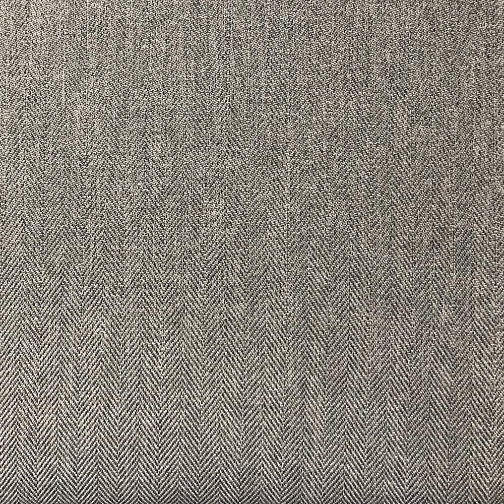 Herringbone Collection | Pewter Fabric