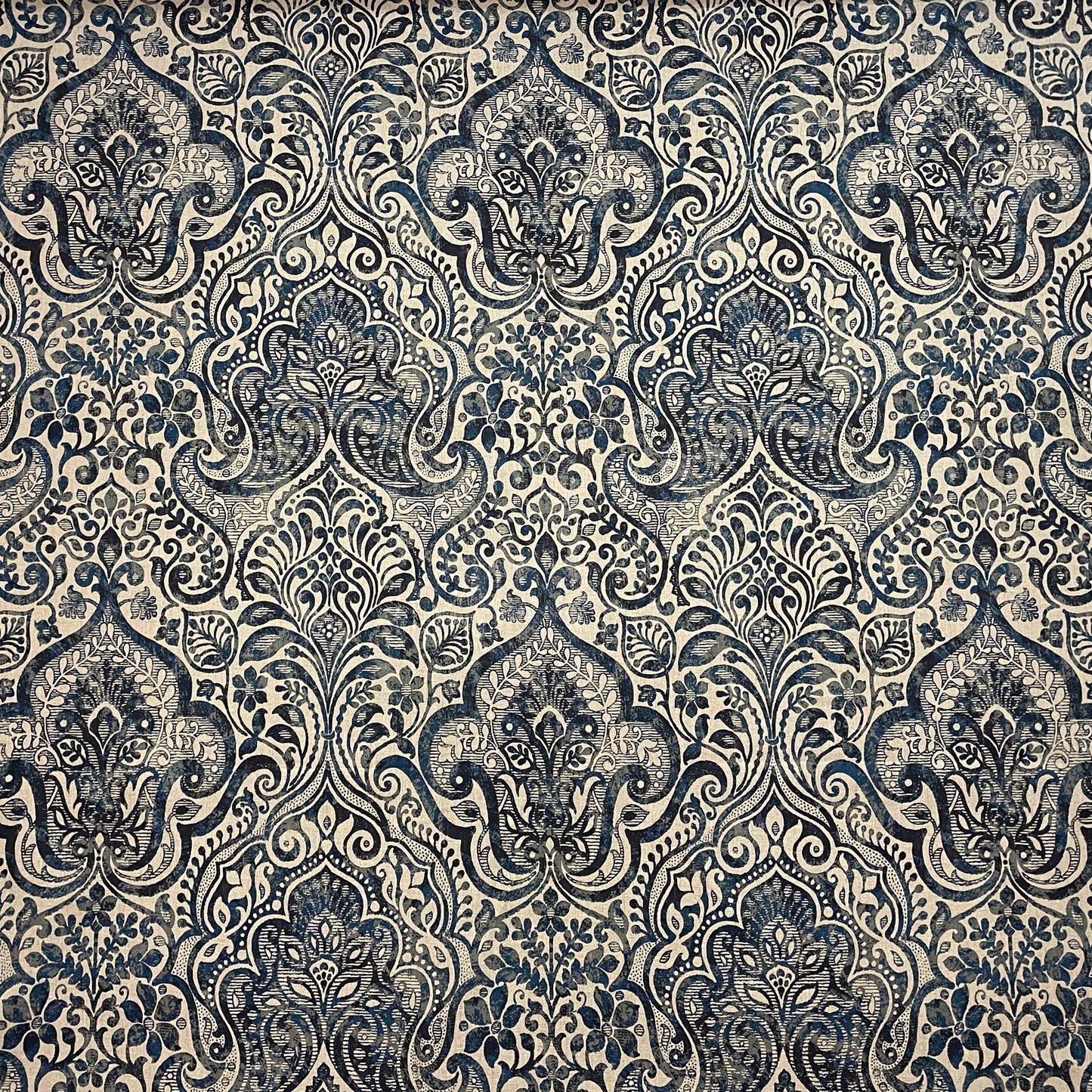 Stof Noble Linen Fabric | Blue Fabric