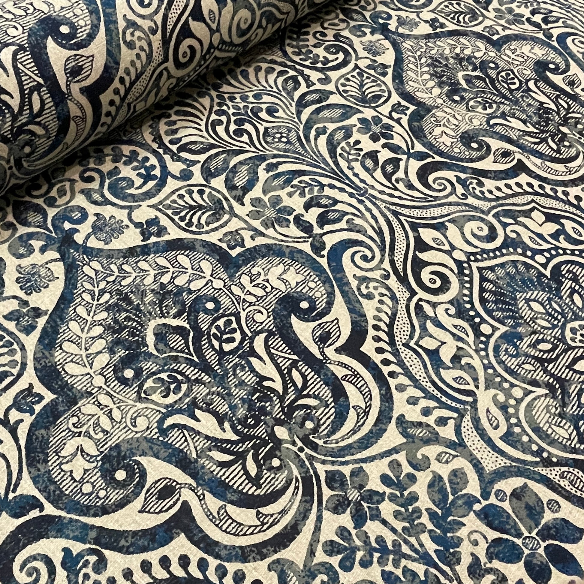 sendt Synslinie ophobe Stof Noble Linen Fabric – Lionheart Wallpaper