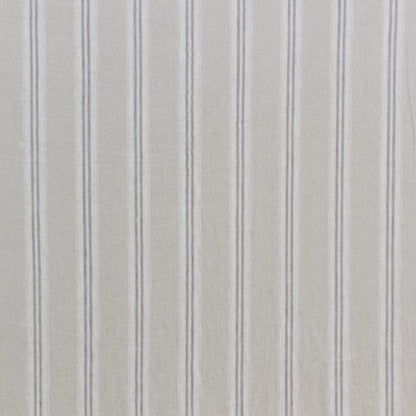 Oslo Stripe Grey Fabric