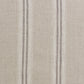 Oslo Stripe Grey Room Fabric