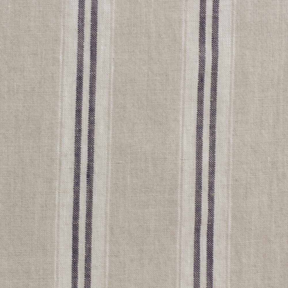 Oslo Stripe Indigo Room Fabric