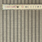 Deck Stripe Grey Double Width Room Fabric