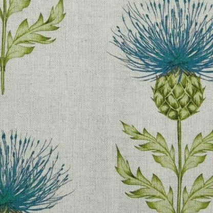 Voyage Maison Blair Azure Thistle Fabric