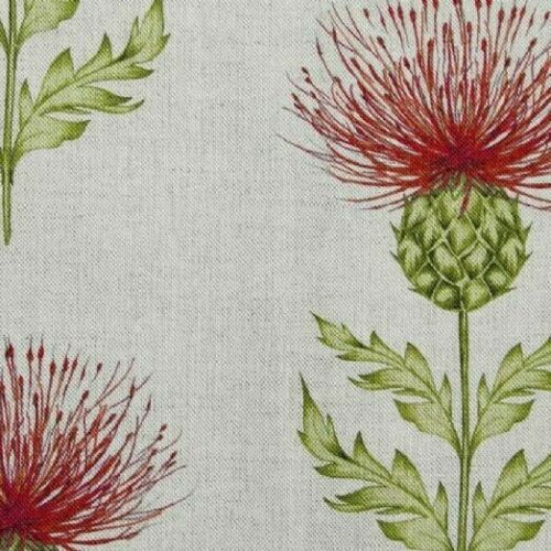 Voyage Maison Blair Paprika Thistle Fabric