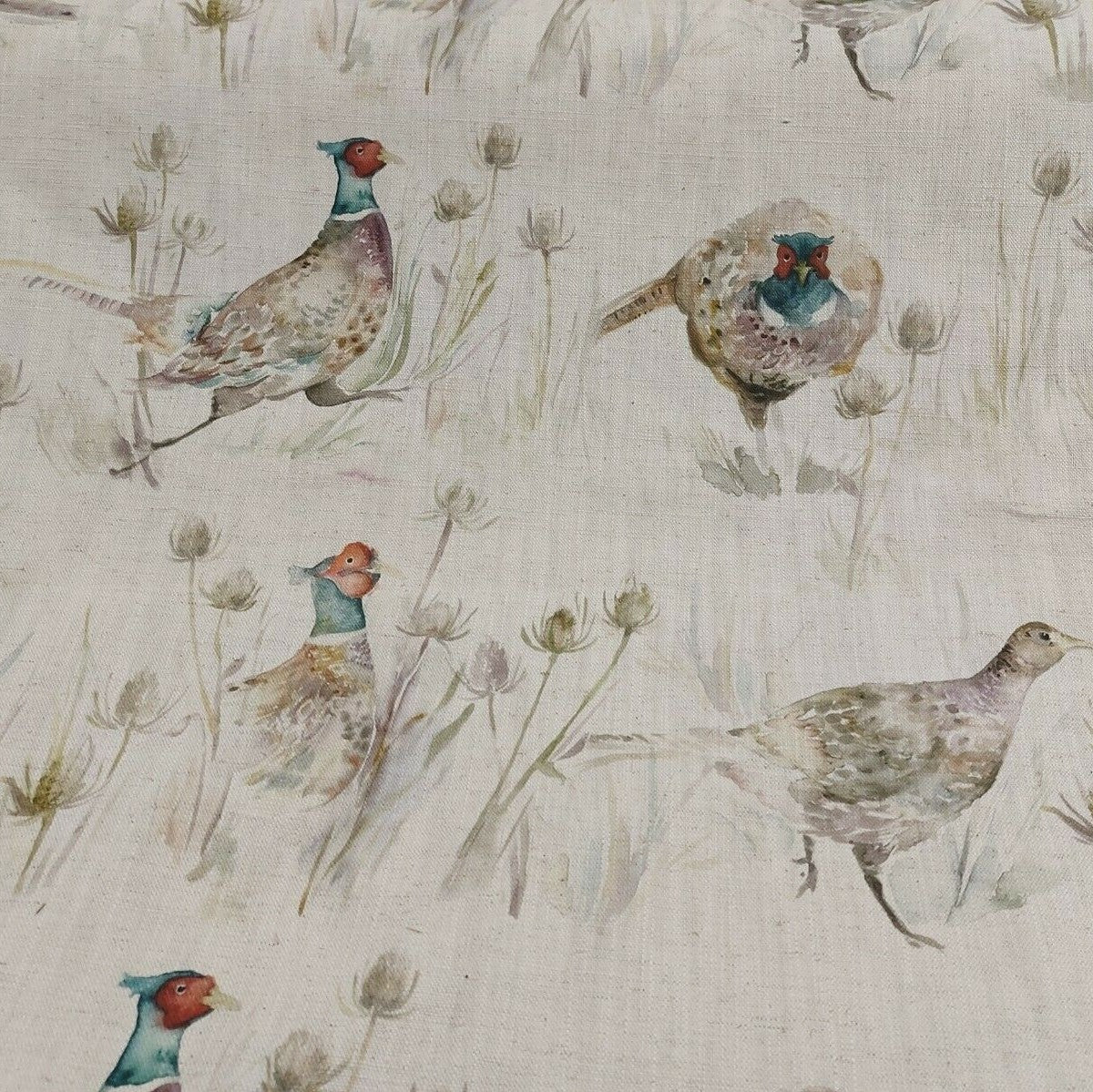 Voyage Maison Bowmont Pheasant Fabric