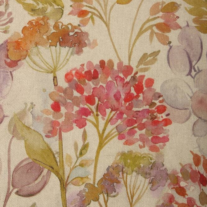 Voyage Maison Hedgerow Autumn Linen Room Fabric