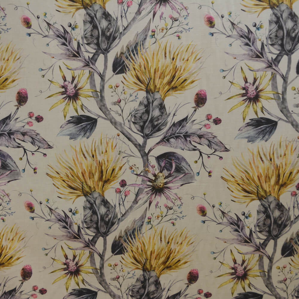 Voyage Maison Varys Gold Fabric