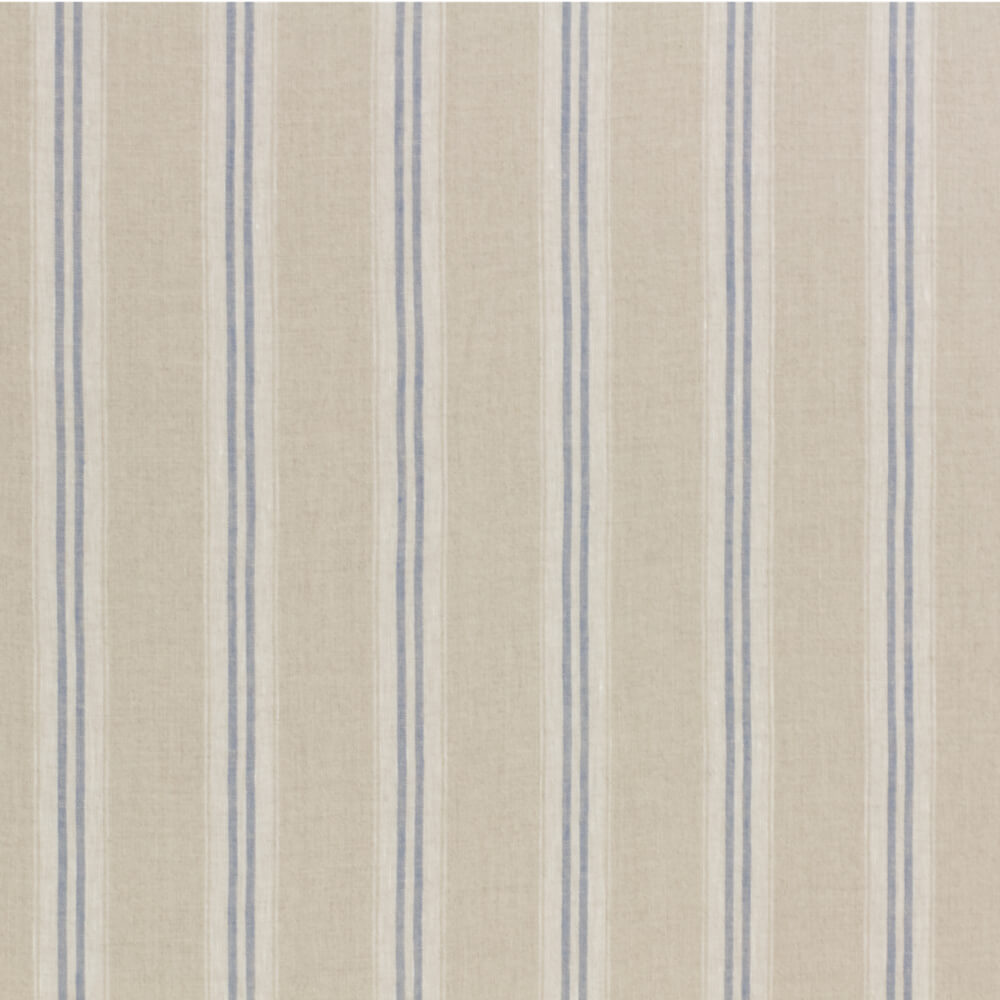 Oslo Stripe Blue Fabric